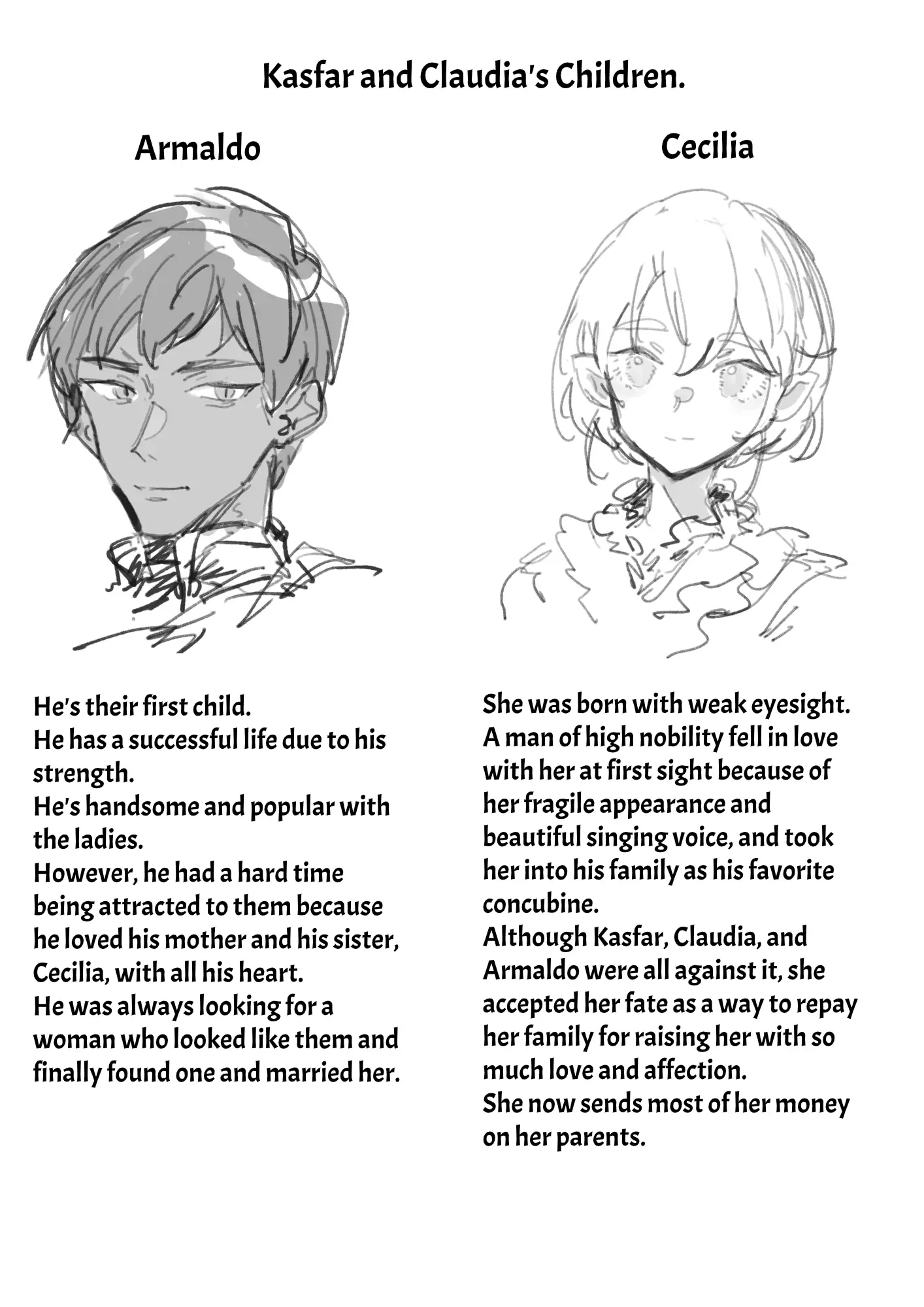 In Belief of a Thousand Year Long Love Chapter 4 - page 48