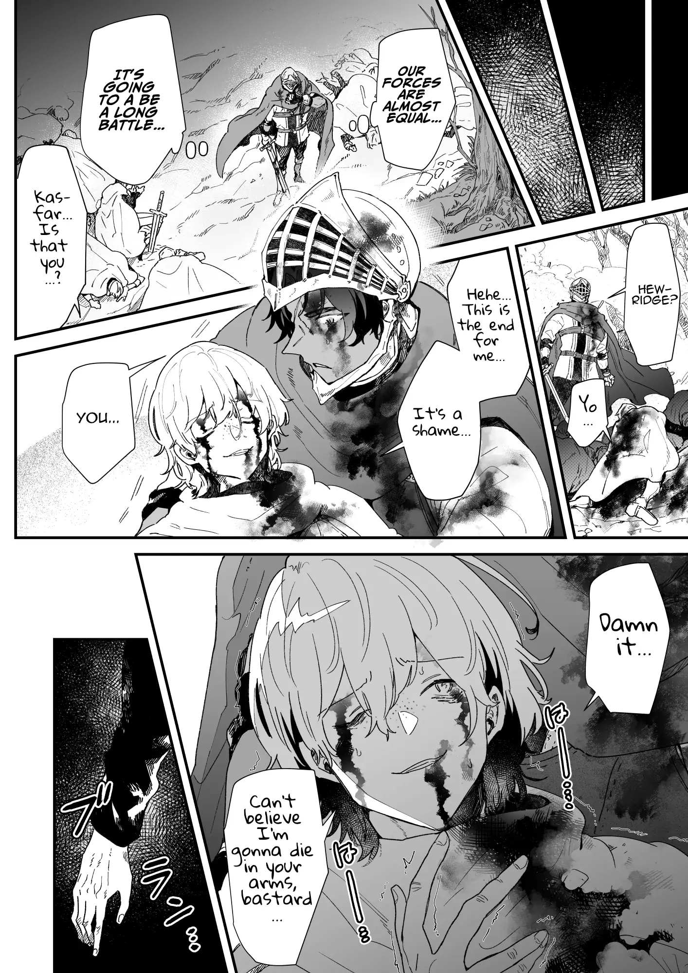 In Belief of a Thousand Year Long Love Chapter 4 - page 8