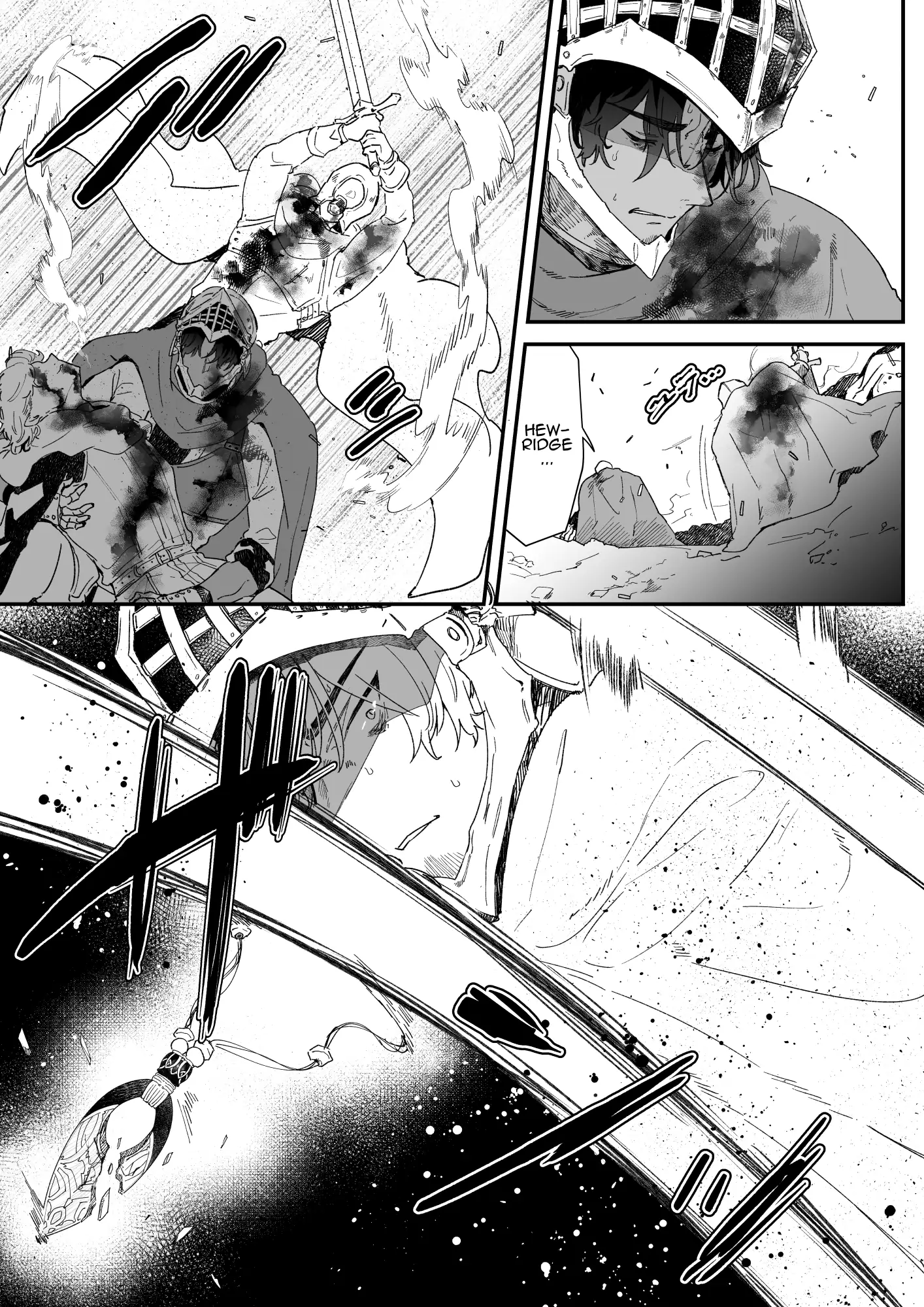 In Belief of a Thousand Year Long Love Chapter 4 - page 9