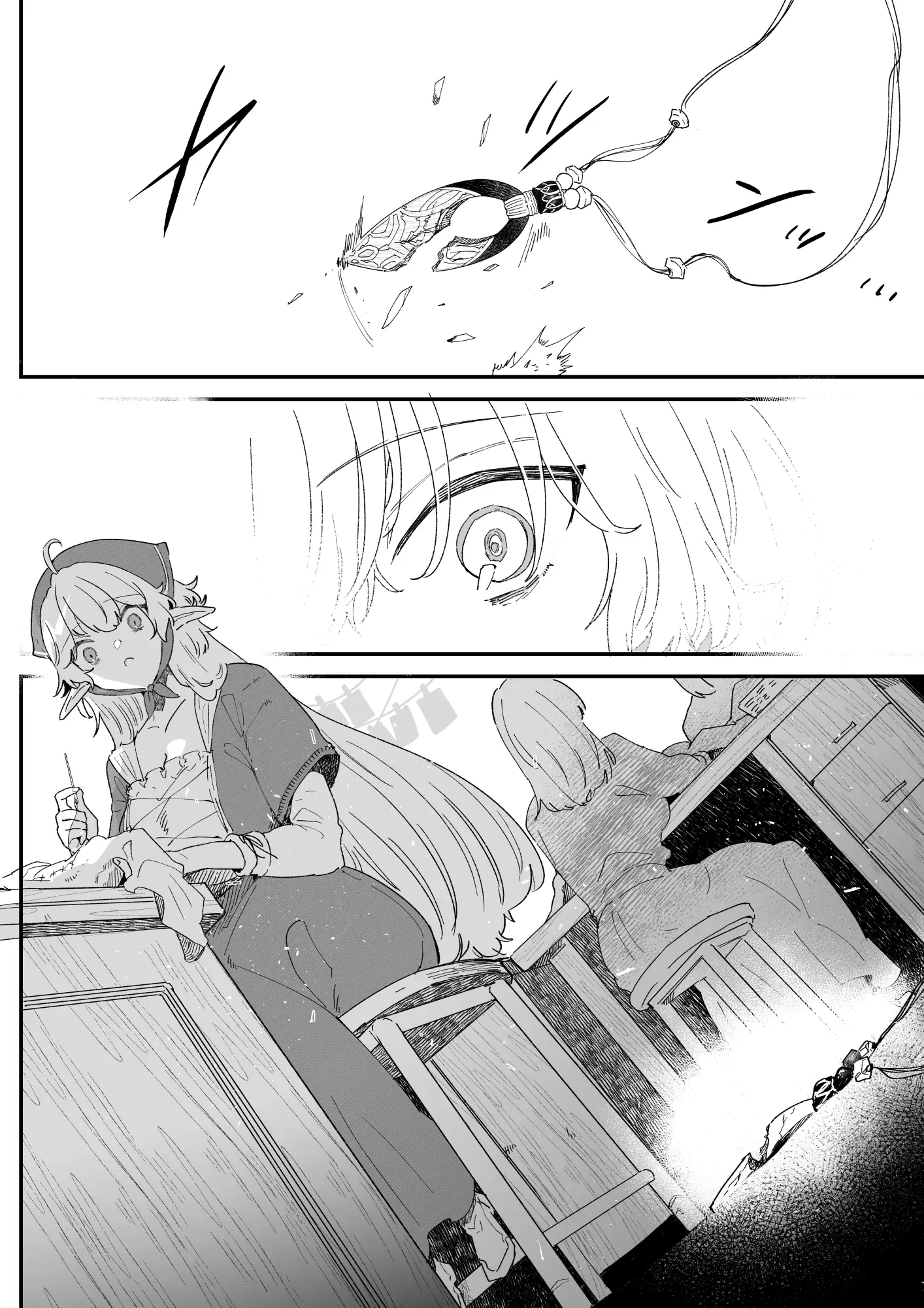 In Belief of a Thousand Year Long Love Chapter 4 - page 10