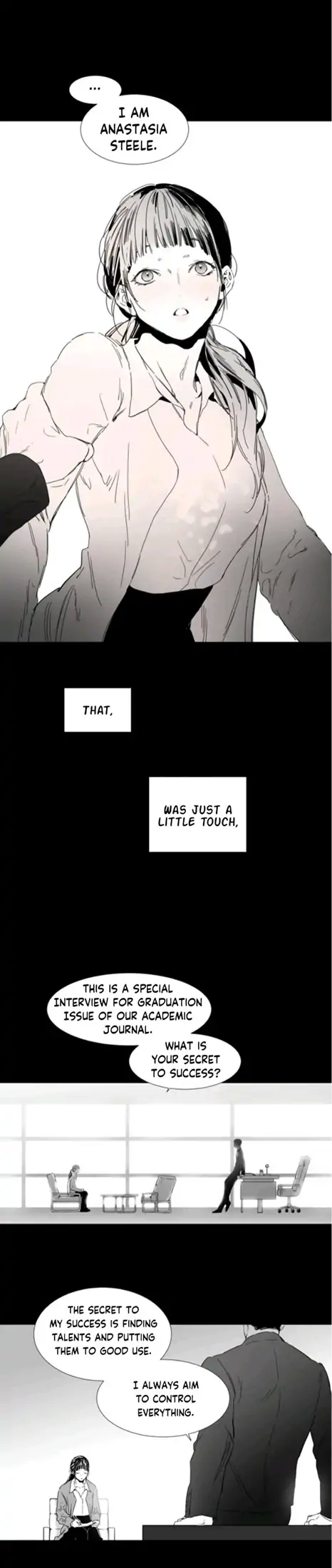 50 Shades of Grey Chapter 1 - page 2