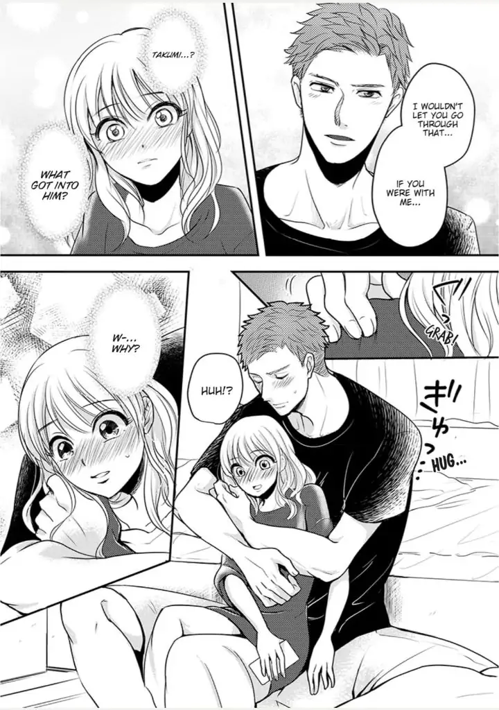 Oboreru nara Ore ni Shiro ～Osananajimi wa Nikushoku Lifesaver～ Chapter 1 - page 14