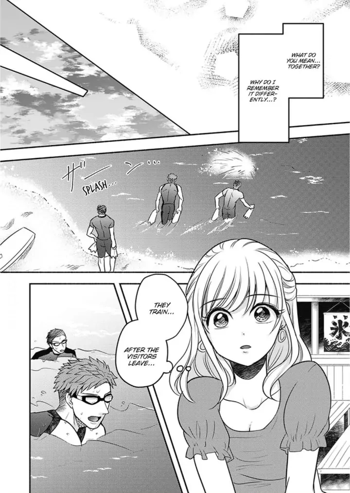 Oboreru nara Ore ni Shiro ～Osananajimi wa Nikushoku Lifesaver～ Chapter 2 - page 20