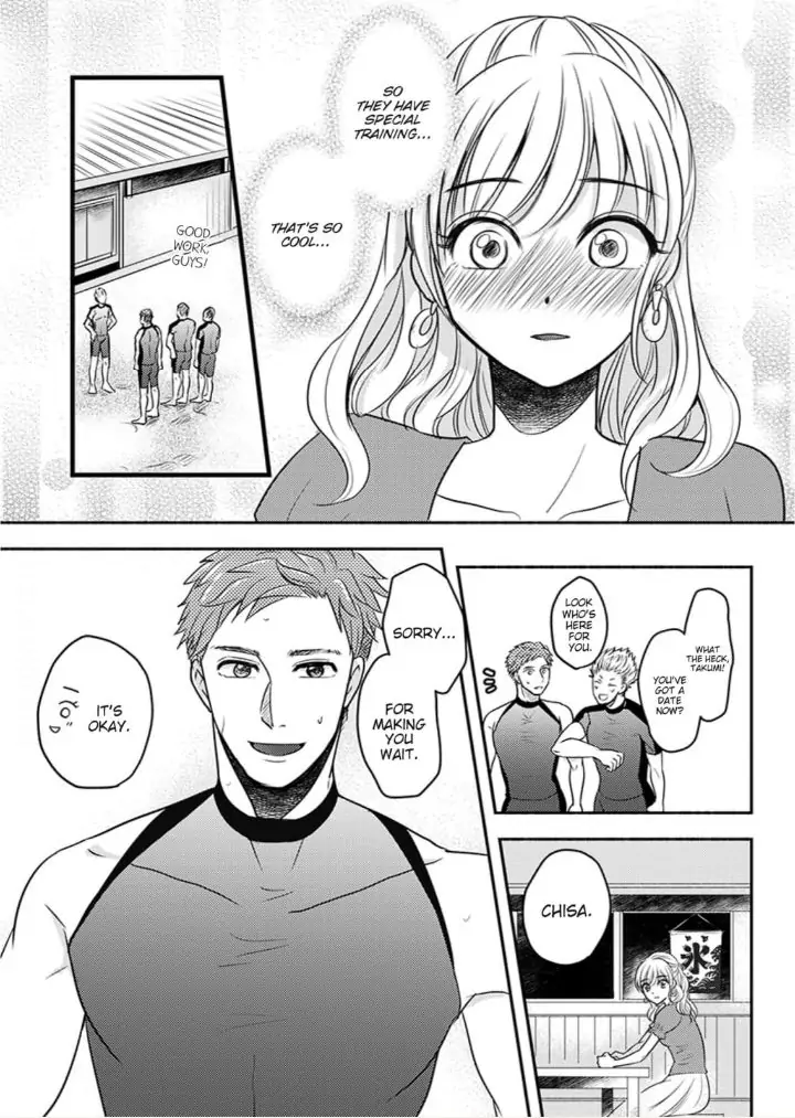 Oboreru nara Ore ni Shiro ～Osananajimi wa Nikushoku Lifesaver～ Chapter 2 - page 22