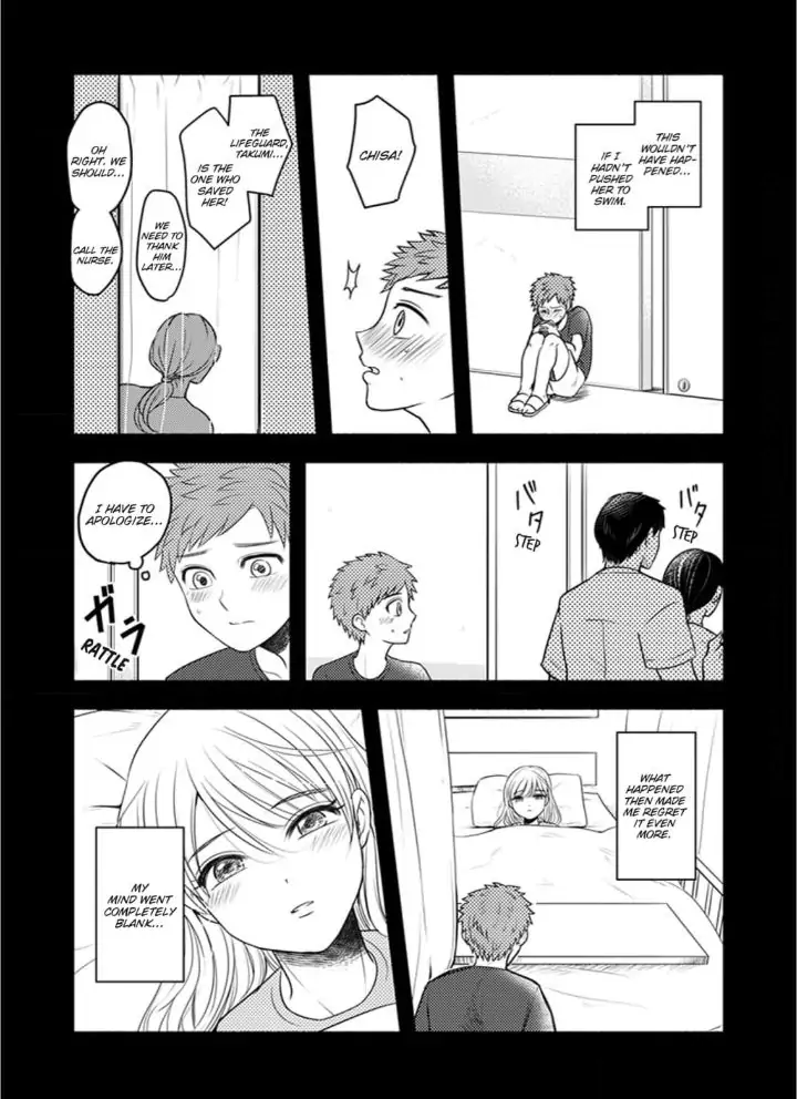 Oboreru nara Ore ni Shiro ～Osananajimi wa Nikushoku Lifesaver～ Chapter 3 - page 2