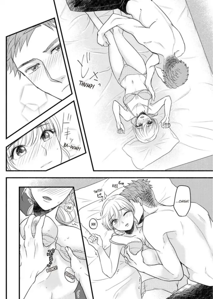 Oboreru nara Ore ni Shiro ～Osananajimi wa Nikushoku Lifesaver～ Chapter 4 - page 12