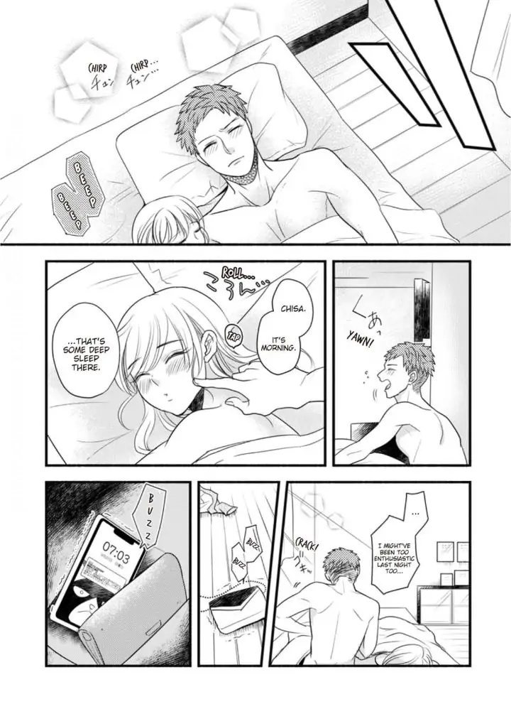 Oboreru nara Ore ni Shiro ～Osananajimi wa Nikushoku Lifesaver～ Chapter 4 - page 24