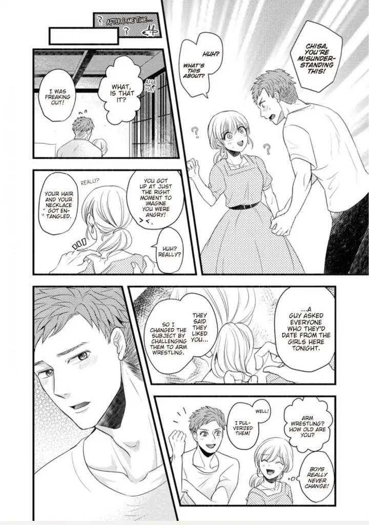 Oboreru nara Ore ni Shiro ～Osananajimi wa Nikushoku Lifesaver～ Chapter 4 - page 5