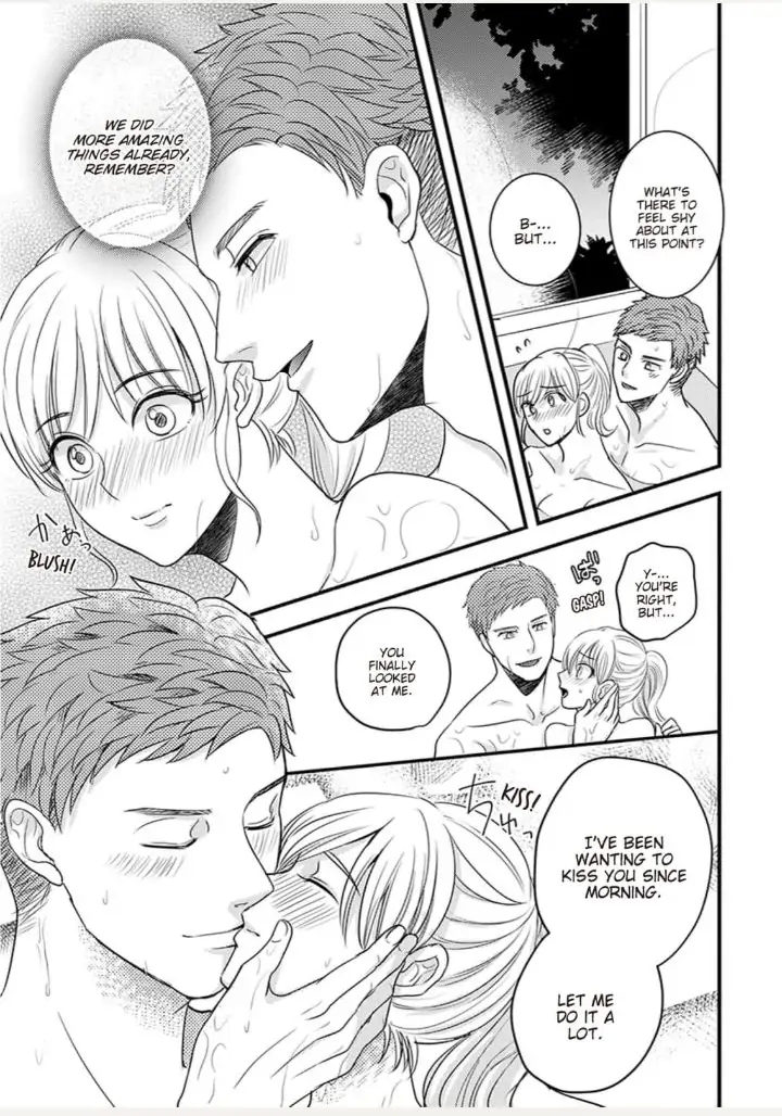 Oboreru nara Ore ni Shiro ～Osananajimi wa Nikushoku Lifesaver～ Chapter 5 - page 13