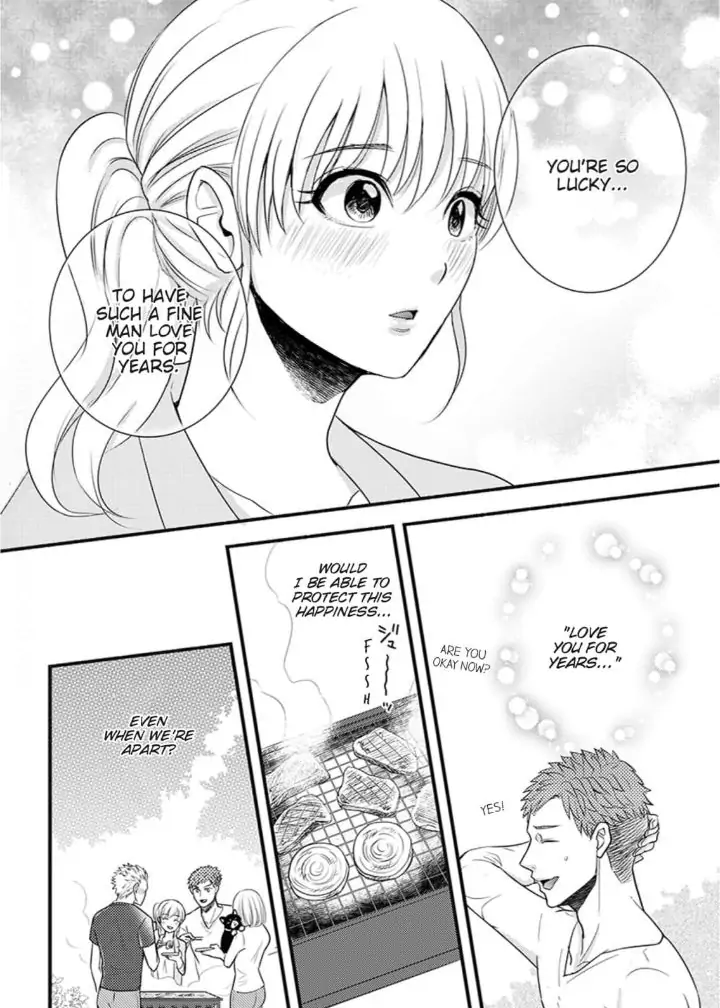 Oboreru nara Ore ni Shiro ～Osananajimi wa Nikushoku Lifesaver～ Chapter 5 - page 8