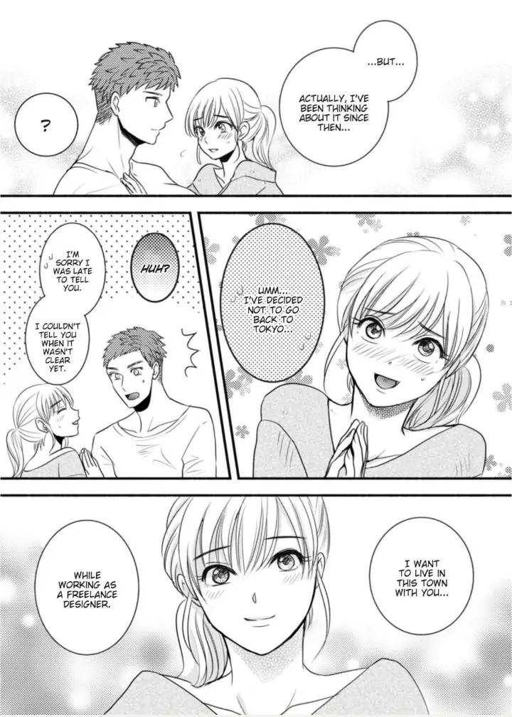 Oboreru nara Ore ni Shiro ～Osananajimi wa Nikushoku Lifesaver～ Chapter 6 - page 11