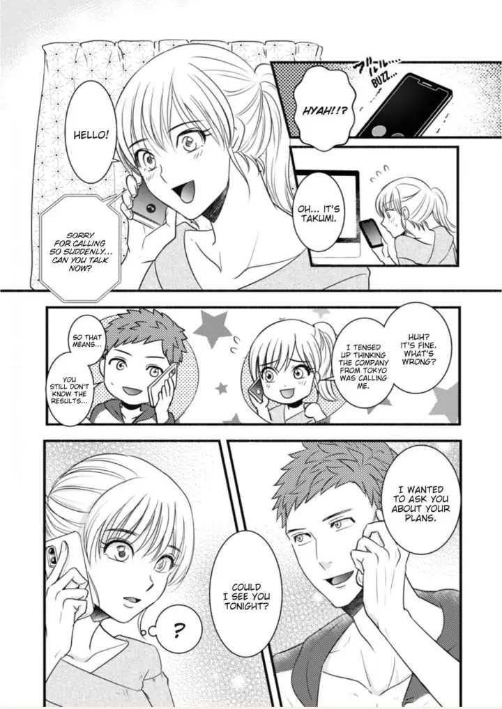 Oboreru nara Ore ni Shiro ～Osananajimi wa Nikushoku Lifesaver～ Chapter 6 - page 4