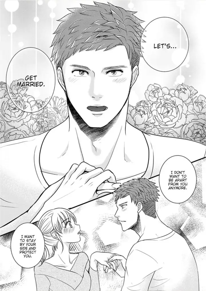 Oboreru nara Ore ni Shiro ～Osananajimi wa Nikushoku Lifesaver～ Chapter 6 - page 9