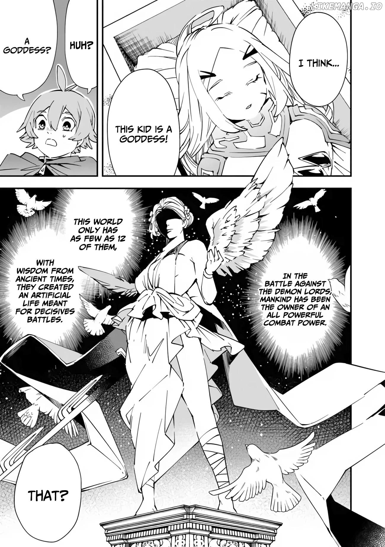 Punishment For Brave Hero-9004 Corps Prison Record Chapter 1 - page 13