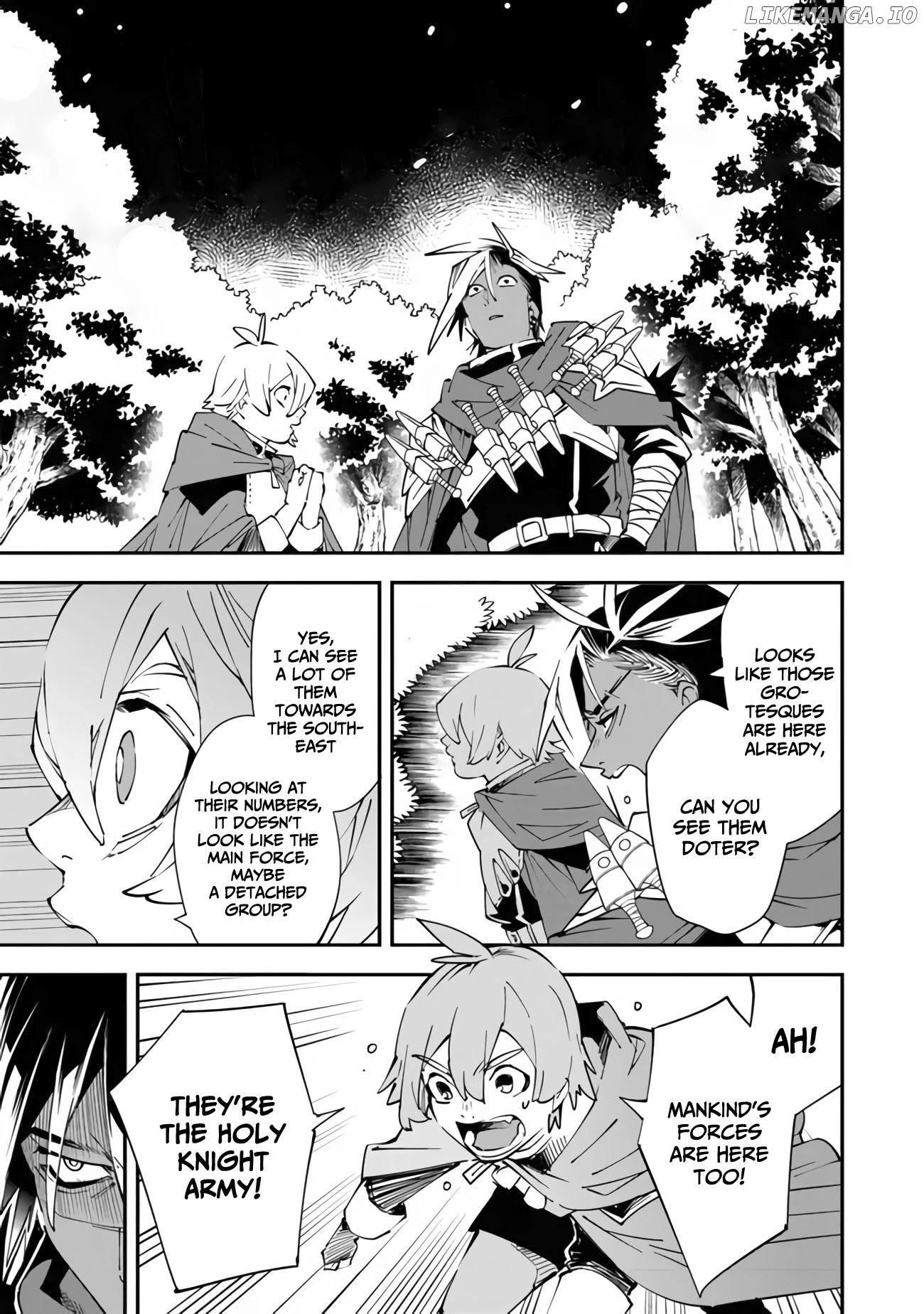 Punishment For Brave Hero-9004 Corps Prison Record Chapter 1 - page 15