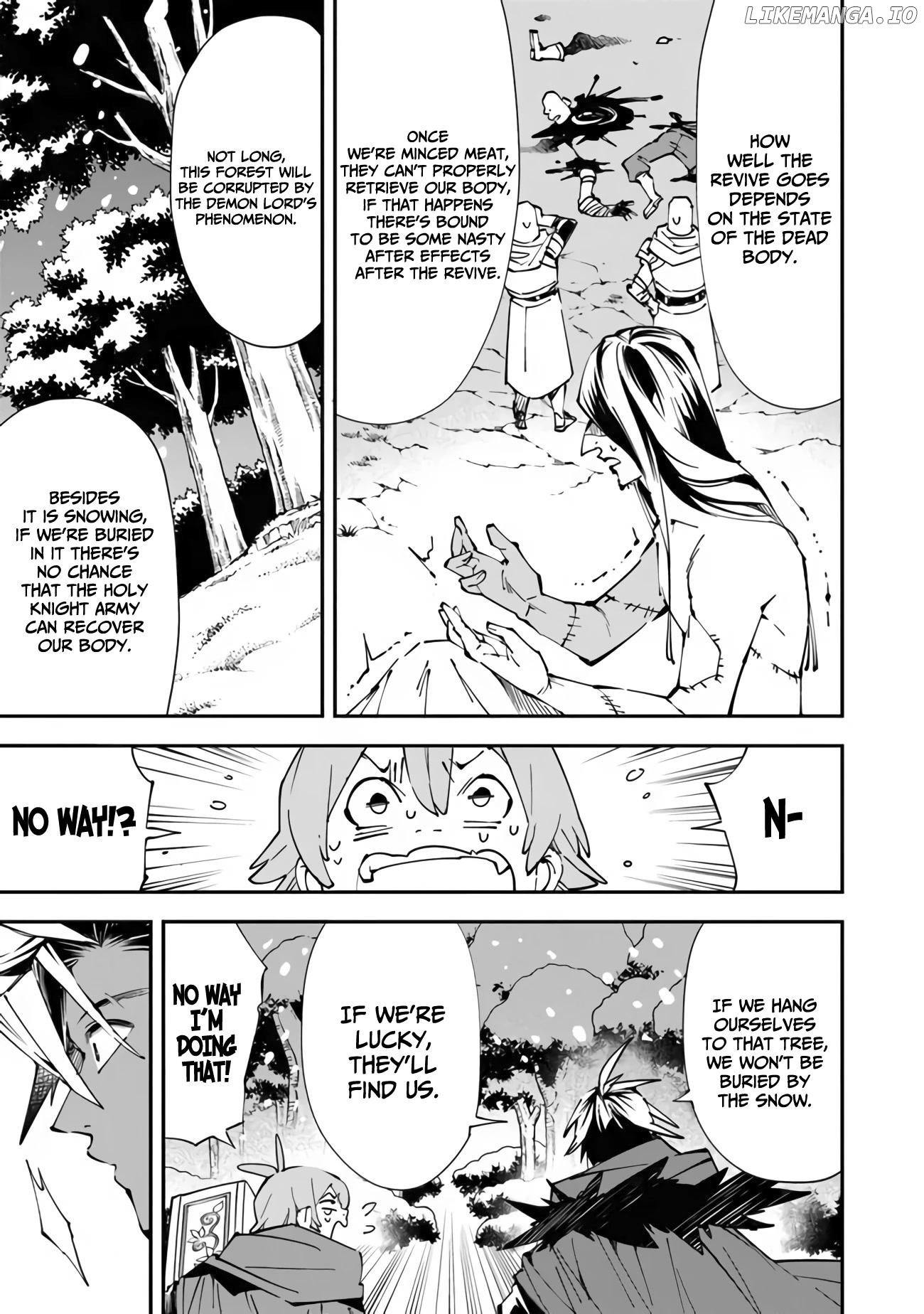 Punishment For Brave Hero-9004 Corps Prison Record Chapter 1 - page 19