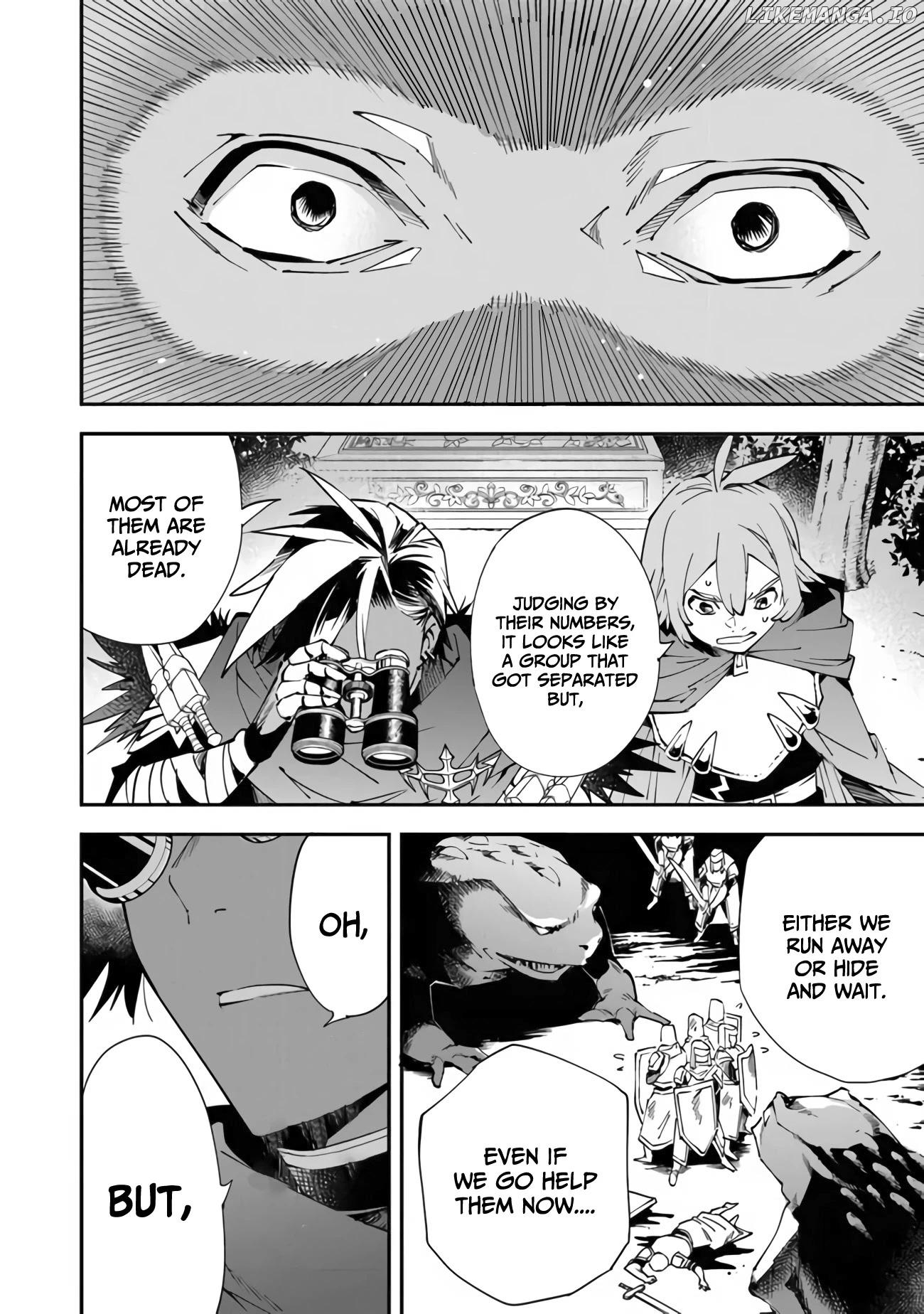 Punishment For Brave Hero-9004 Corps Prison Record Chapter 1 - page 22