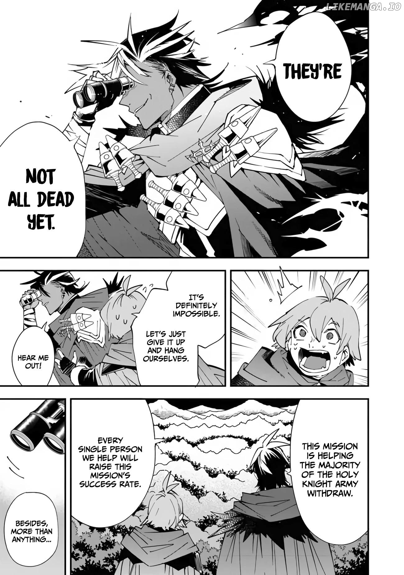 Punishment For Brave Hero-9004 Corps Prison Record Chapter 1 - page 23