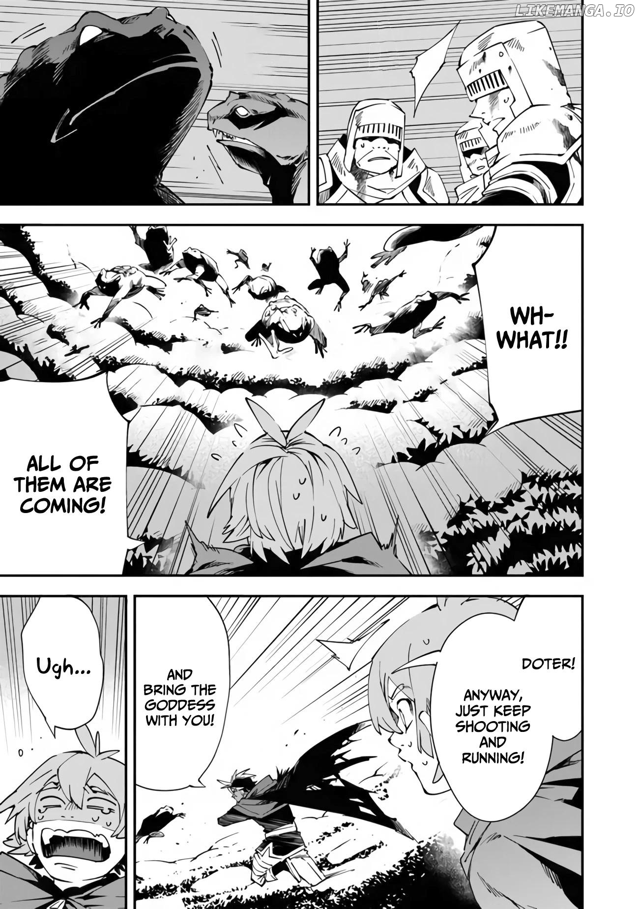 Punishment For Brave Hero-9004 Corps Prison Record Chapter 1 - page 35