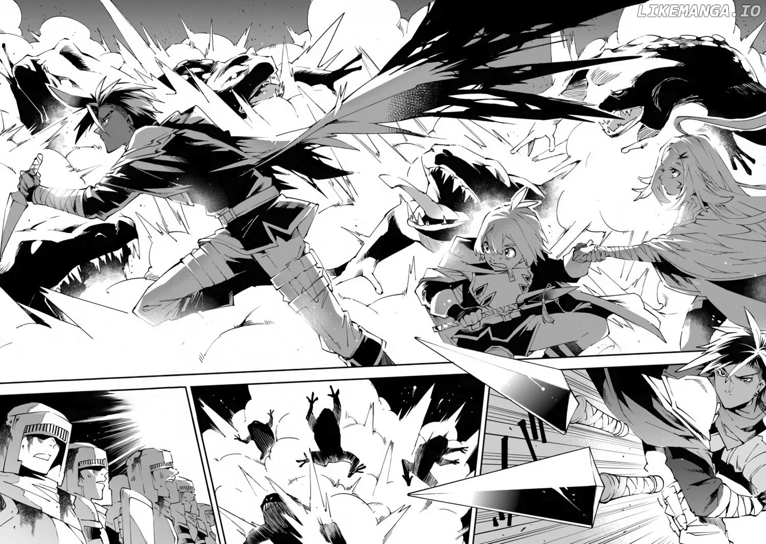 Punishment For Brave Hero-9004 Corps Prison Record Chapter 1 - page 36