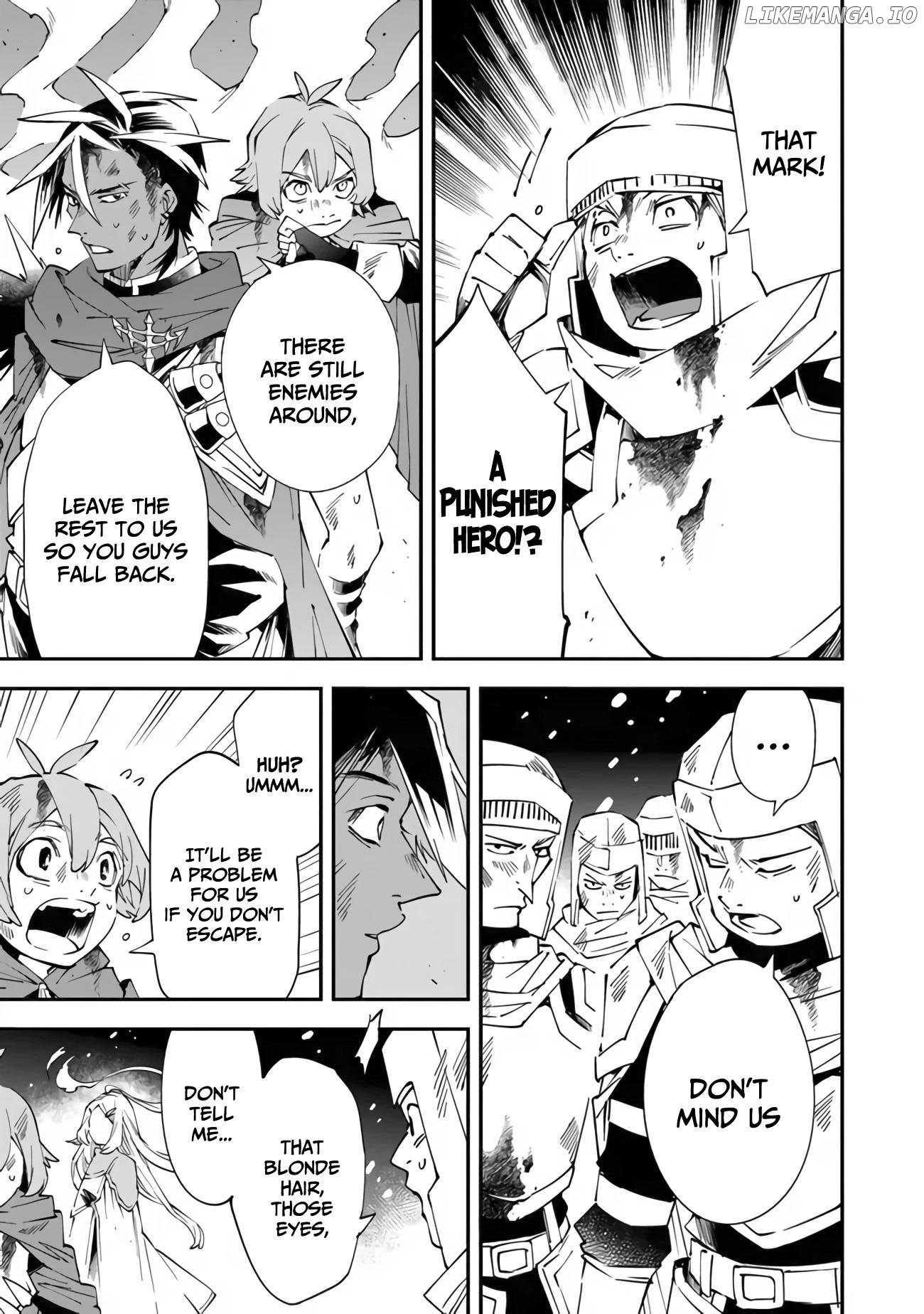 Punishment For Brave Hero-9004 Corps Prison Record Chapter 1 - page 38