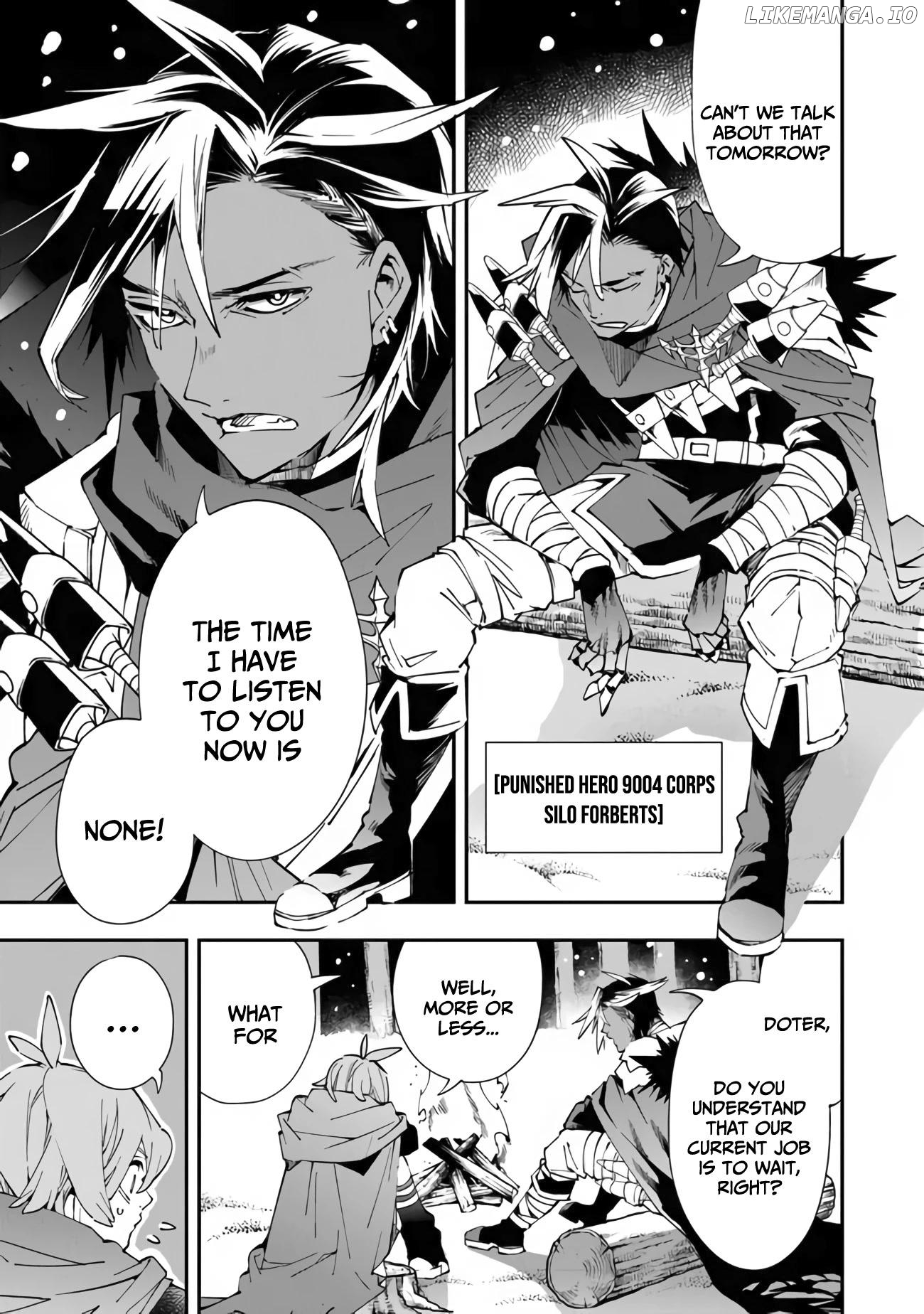 Punishment For Brave Hero-9004 Corps Prison Record Chapter 1 - page 5