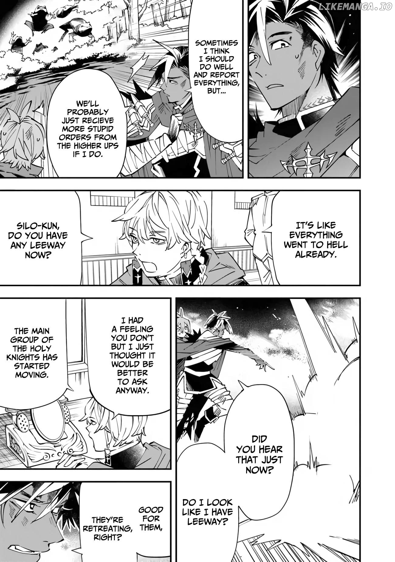 Punishment For Brave Hero-9004 Corps Prison Record Chapter 1 - page 42