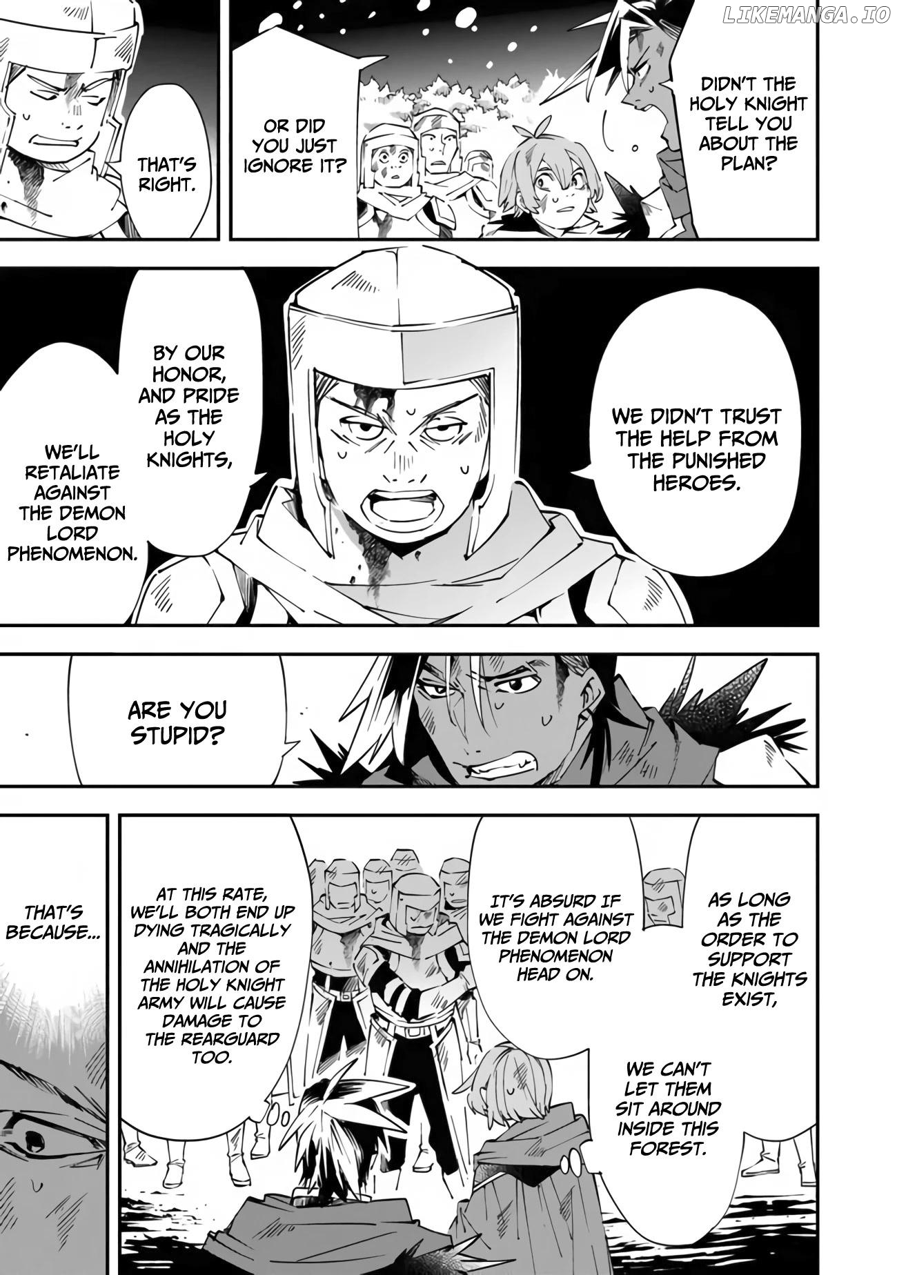 Punishment For Brave Hero-9004 Corps Prison Record Chapter 1 - page 44