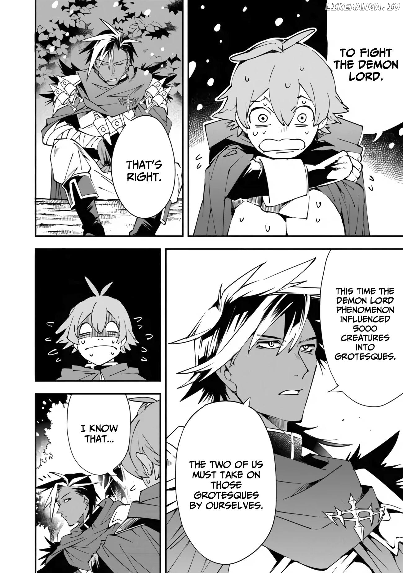 Punishment For Brave Hero-9004 Corps Prison Record Chapter 1 - page 6