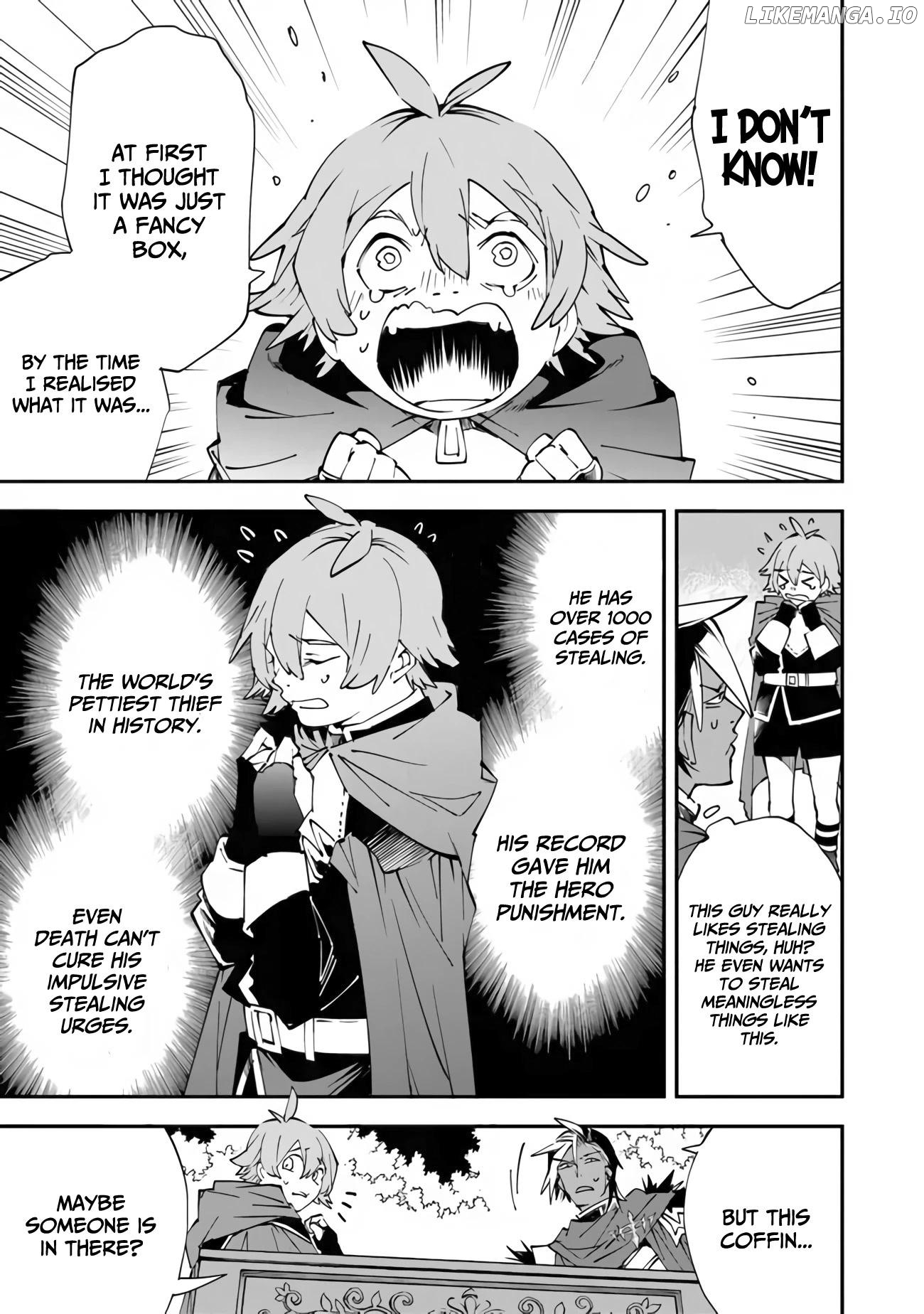 Punishment For Brave Hero-9004 Corps Prison Record Chapter 1 - page 9