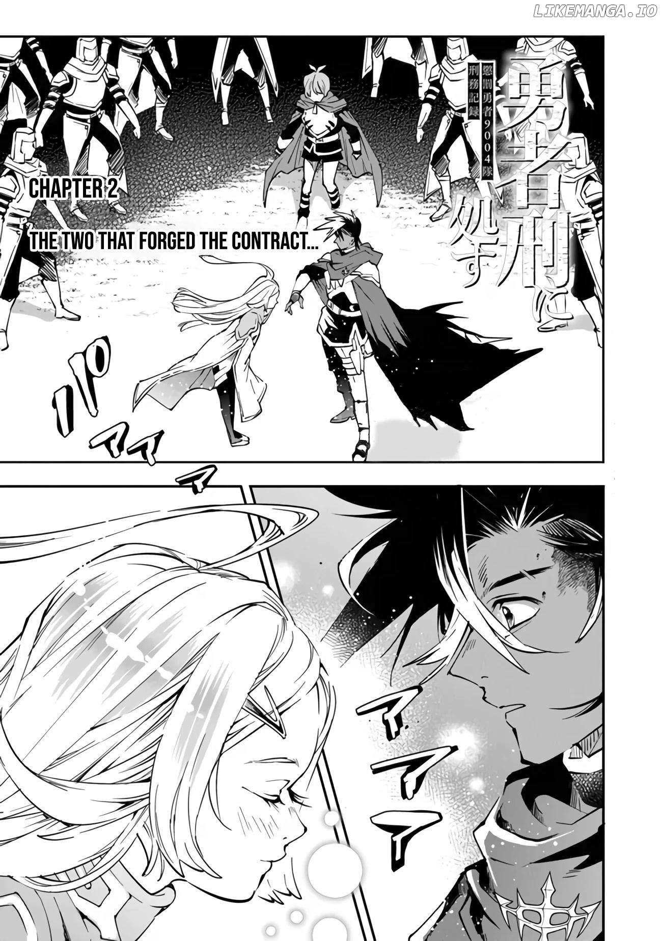 Punishment For Brave Hero-9004 Corps Prison Record Chapter 2 - page 2