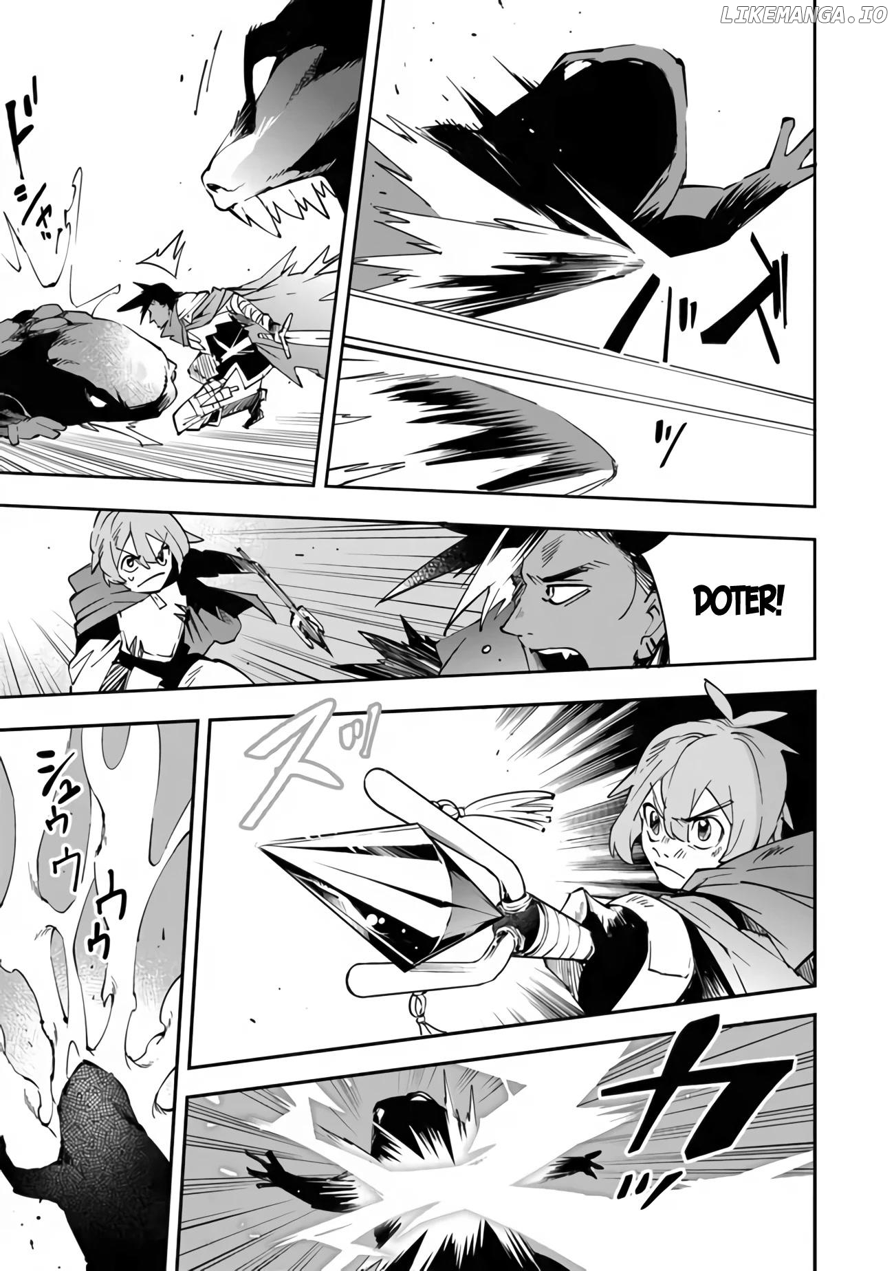 Punishment For Brave Hero-9004 Corps Prison Record Chapter 2 - page 13