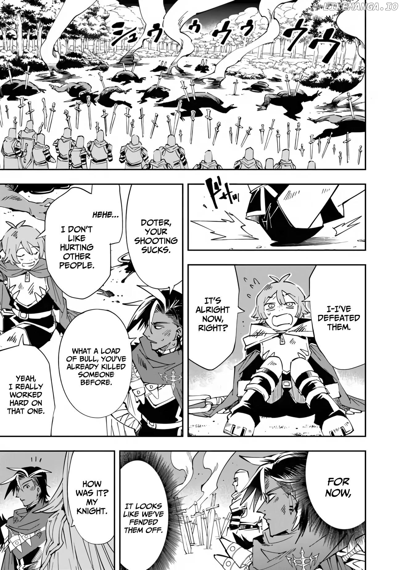 Punishment For Brave Hero-9004 Corps Prison Record Chapter 2 - page 15