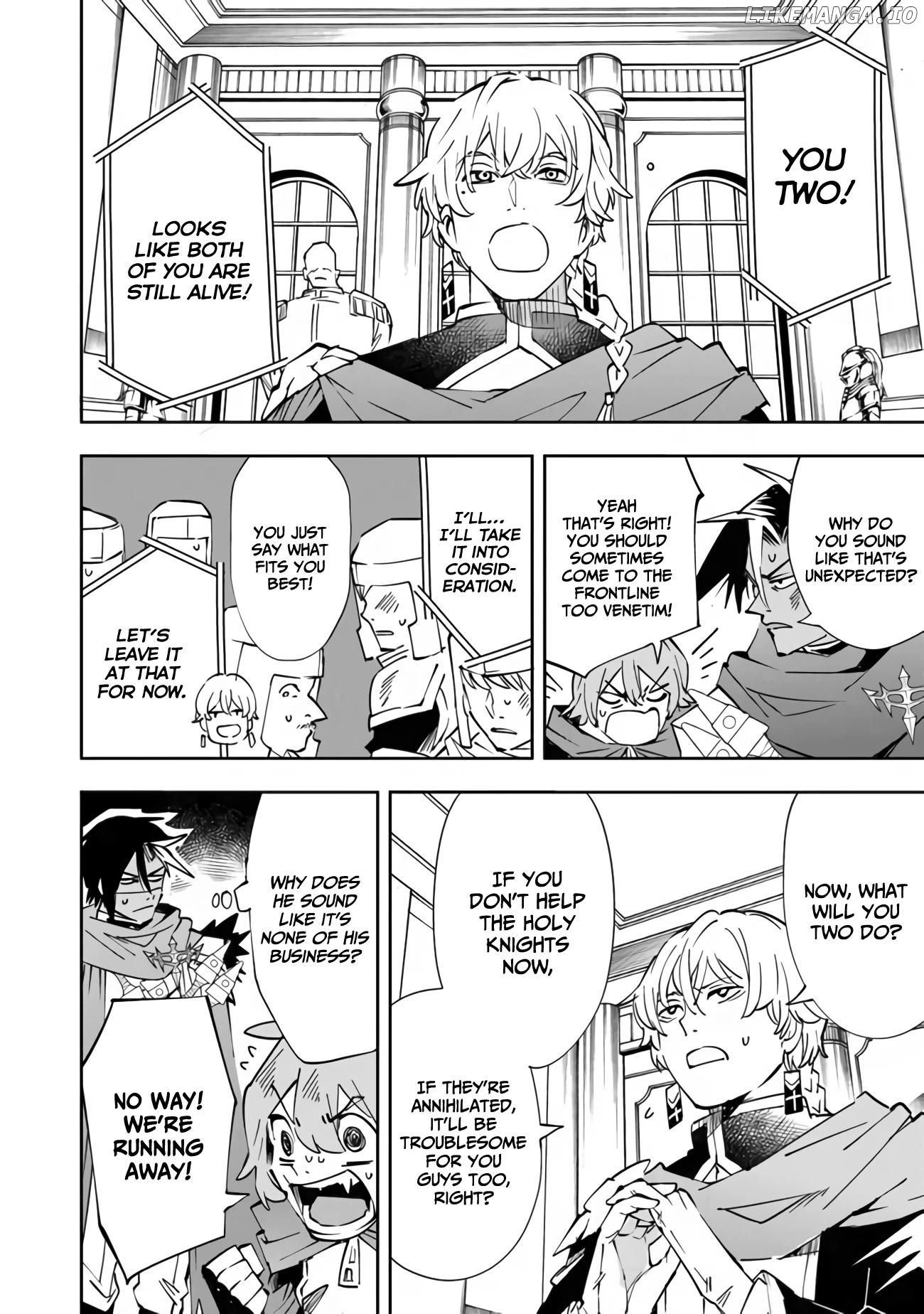 Punishment For Brave Hero-9004 Corps Prison Record Chapter 2 - page 20