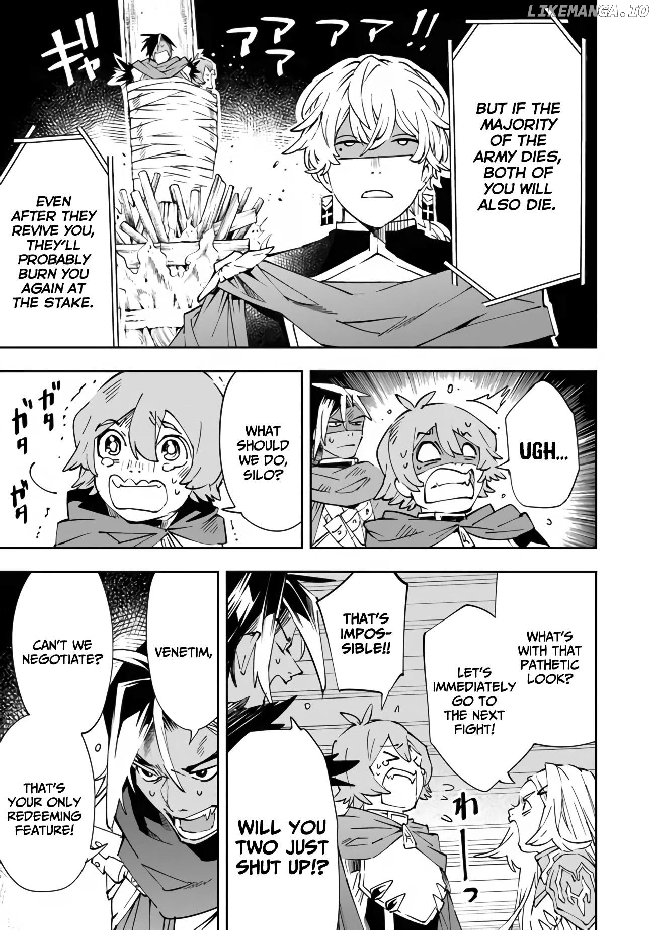 Punishment For Brave Hero-9004 Corps Prison Record Chapter 2 - page 21