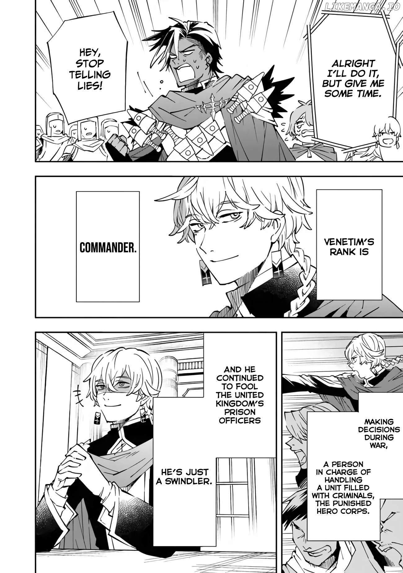 Punishment For Brave Hero-9004 Corps Prison Record Chapter 2 - page 22