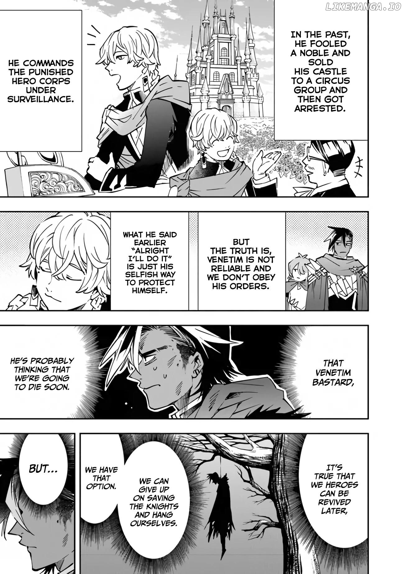 Punishment For Brave Hero-9004 Corps Prison Record Chapter 2 - page 23