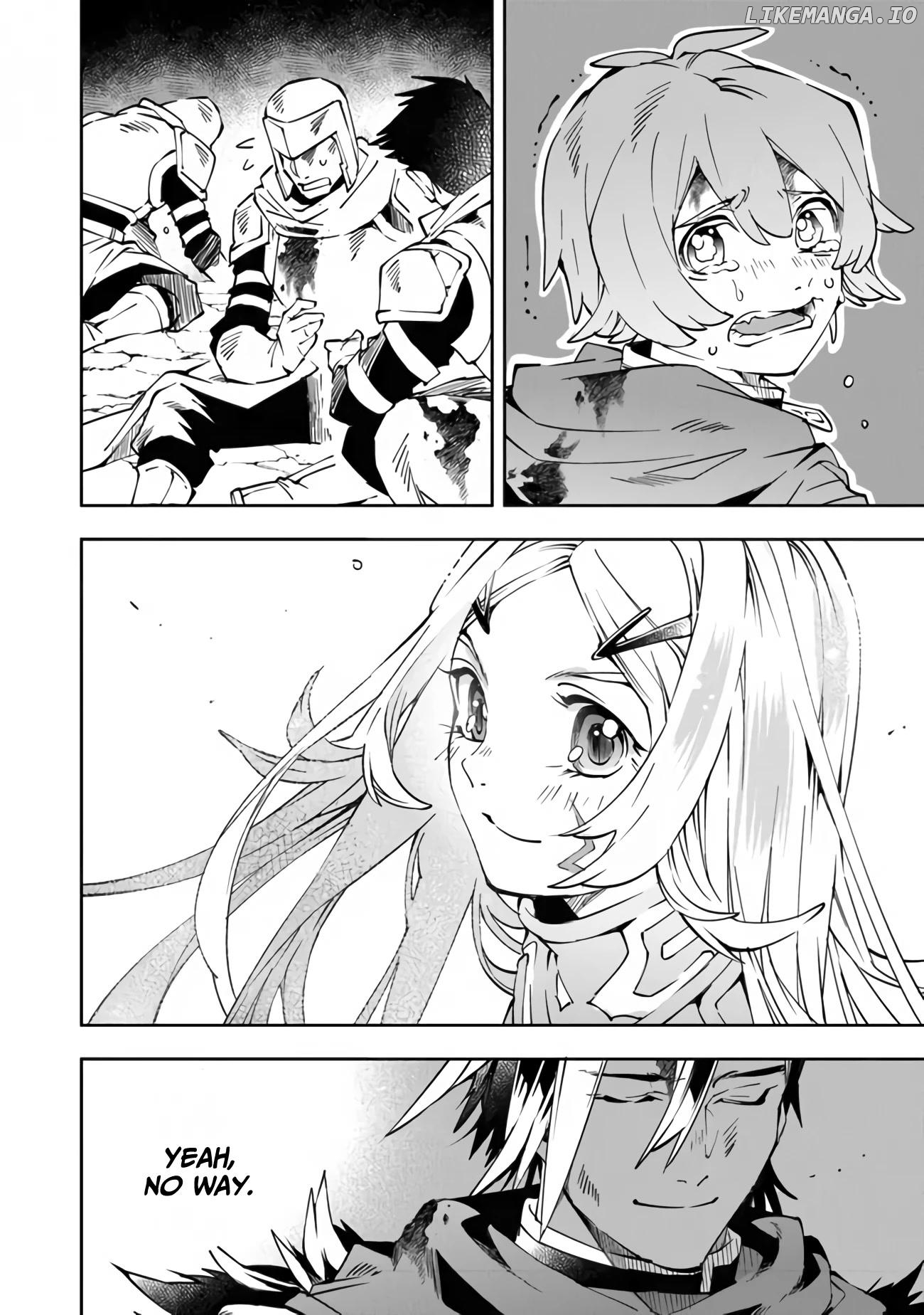 Punishment For Brave Hero-9004 Corps Prison Record Chapter 2 - page 24