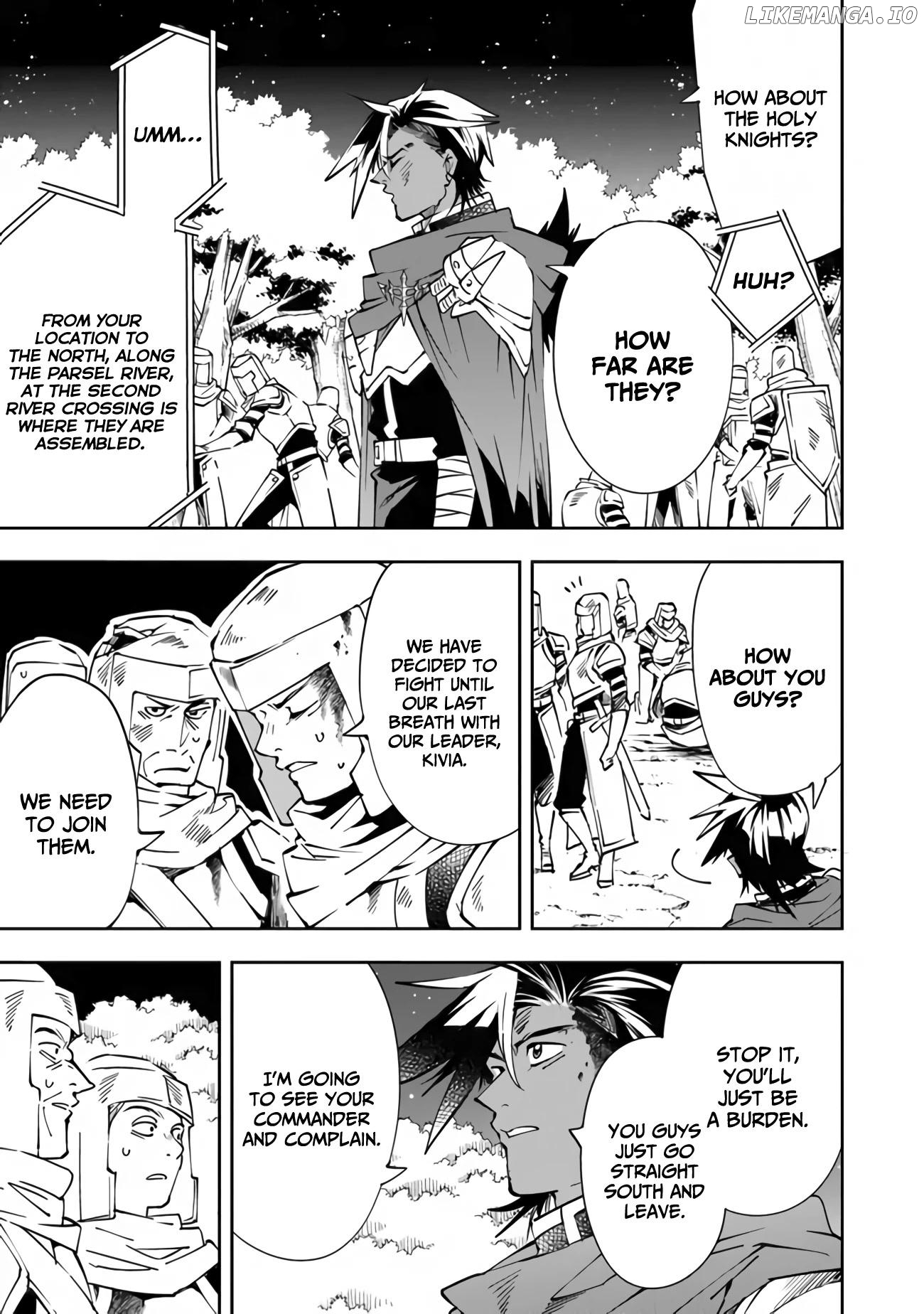 Punishment For Brave Hero-9004 Corps Prison Record Chapter 2 - page 25