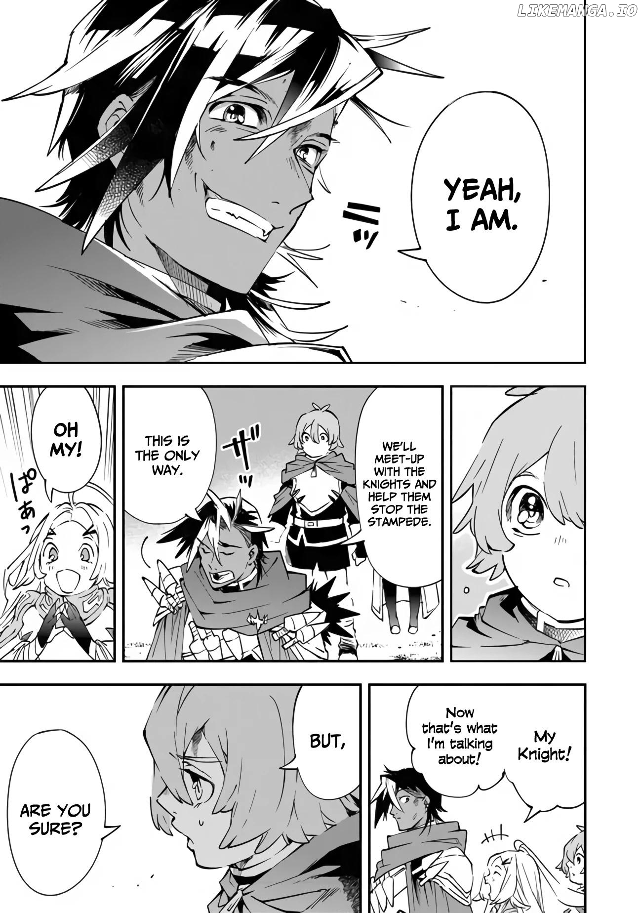 Punishment For Brave Hero-9004 Corps Prison Record Chapter 2 - page 27