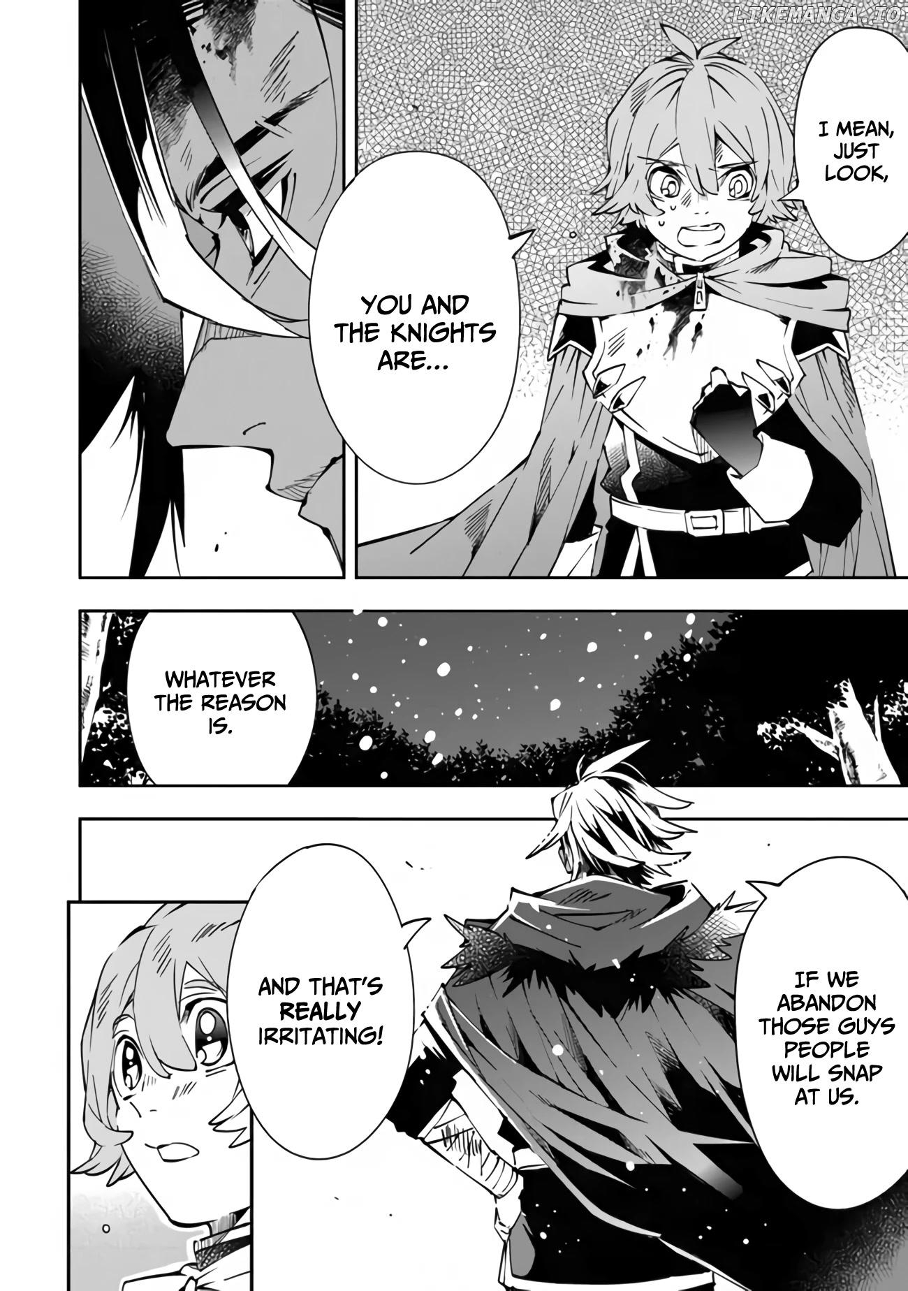 Punishment For Brave Hero-9004 Corps Prison Record Chapter 2 - page 28