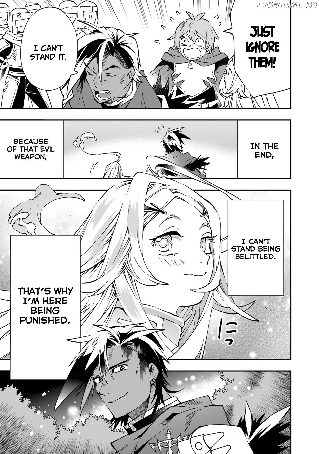 Punishment For Brave Hero-9004 Corps Prison Record Chapter 2 - page 29