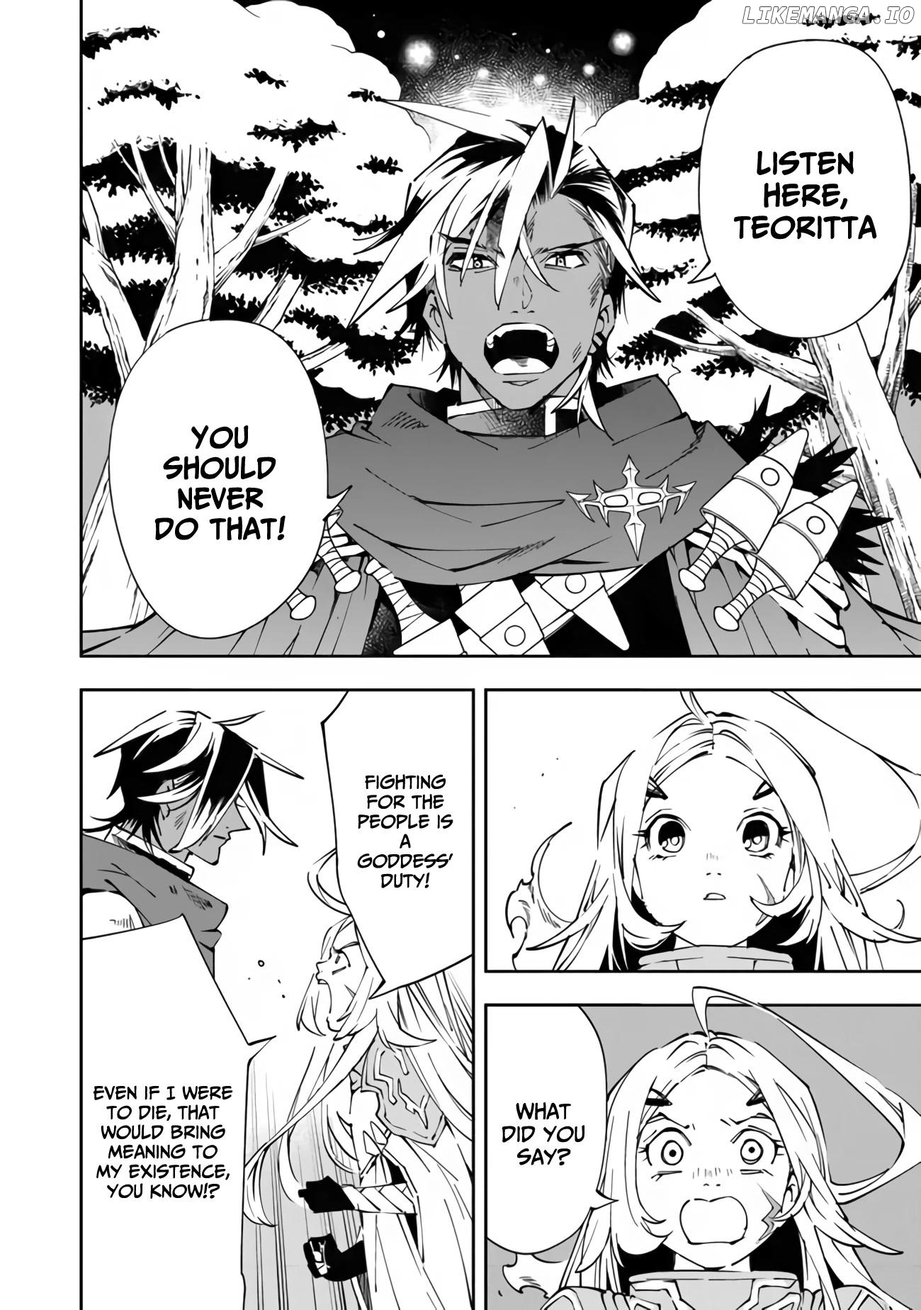 Punishment For Brave Hero-9004 Corps Prison Record Chapter 3 - page 11