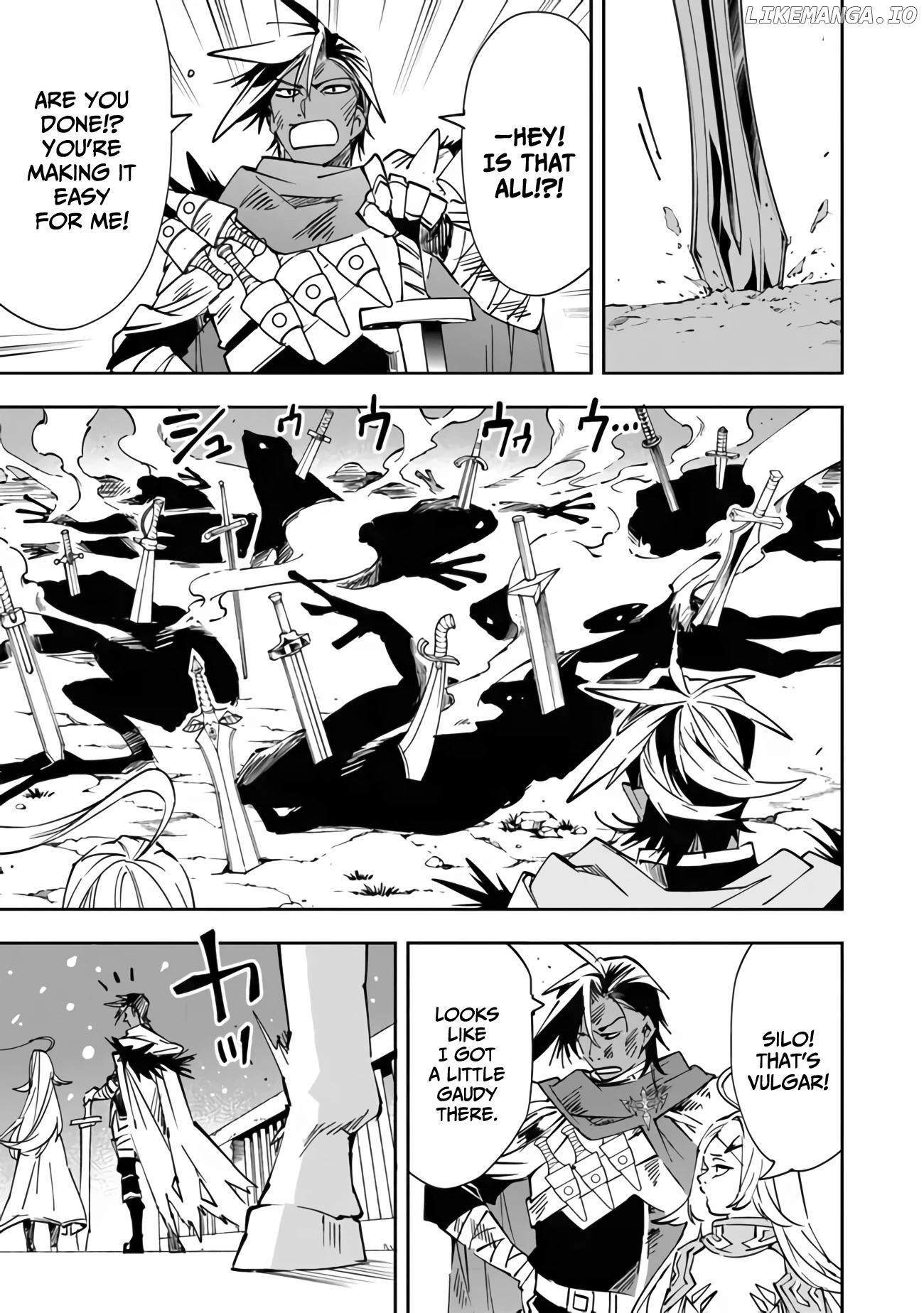 Punishment For Brave Hero-9004 Corps Prison Record Chapter 3 - page 19