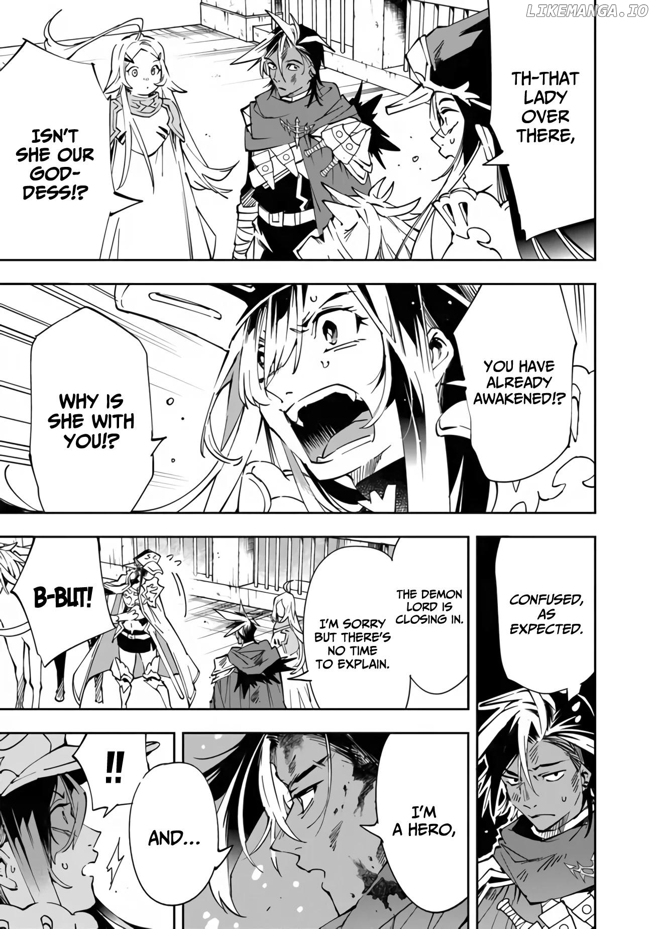 Punishment For Brave Hero-9004 Corps Prison Record Chapter 3 - page 21