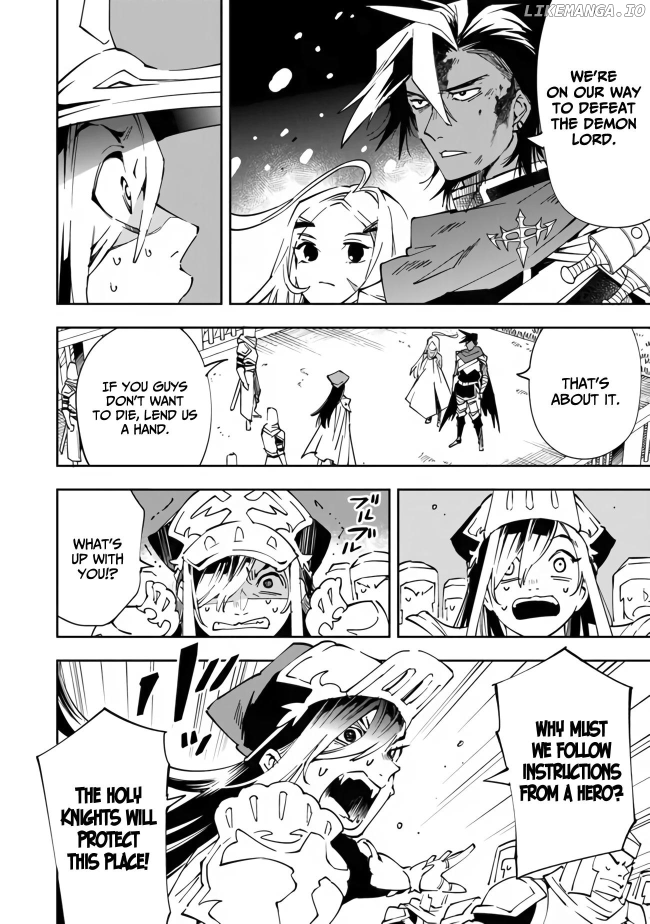 Punishment For Brave Hero-9004 Corps Prison Record Chapter 3 - page 22