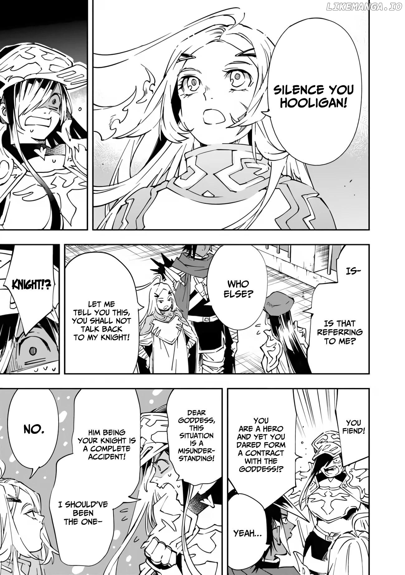 Punishment For Brave Hero-9004 Corps Prison Record Chapter 3 - page 23