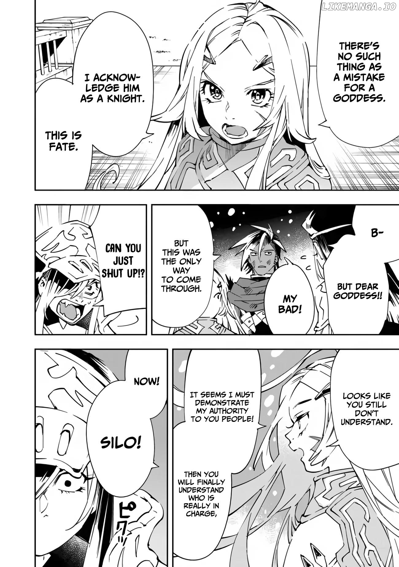 Punishment For Brave Hero-9004 Corps Prison Record Chapter 3 - page 24