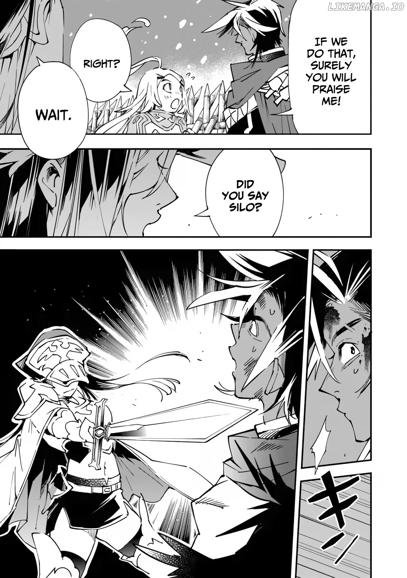 Punishment For Brave Hero-9004 Corps Prison Record Chapter 3 - page 25