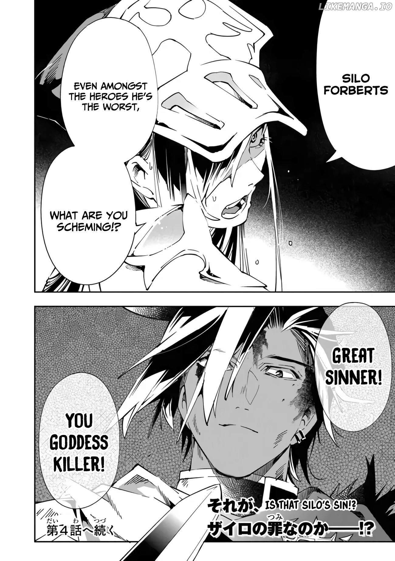 Punishment For Brave Hero-9004 Corps Prison Record Chapter 3 - page 26